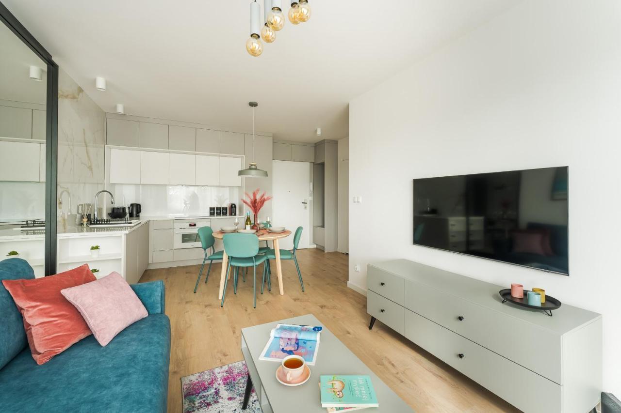 Sunset Vibes Apartment โควอบเซก ภายนอก รูปภาพ