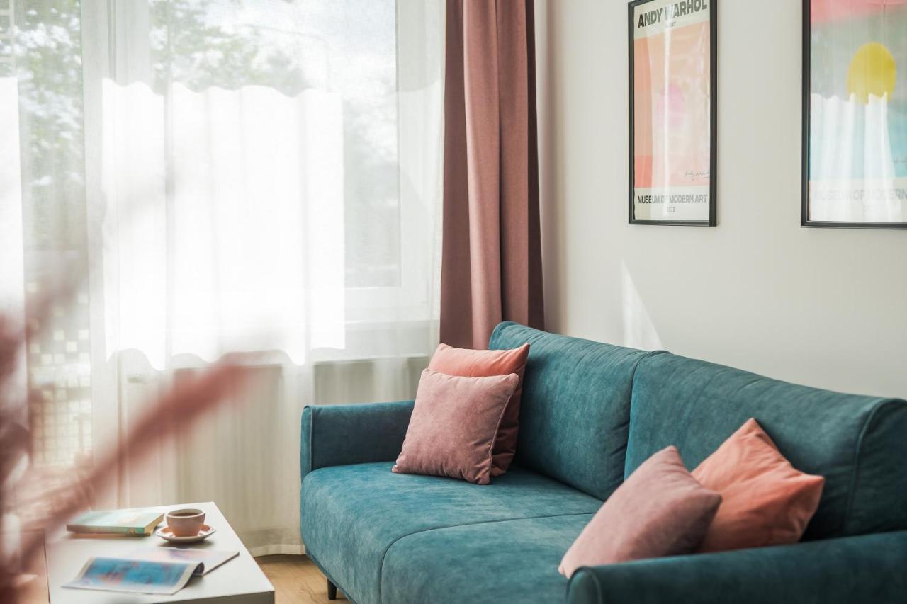 Sunset Vibes Apartment โควอบเซก ภายนอก รูปภาพ